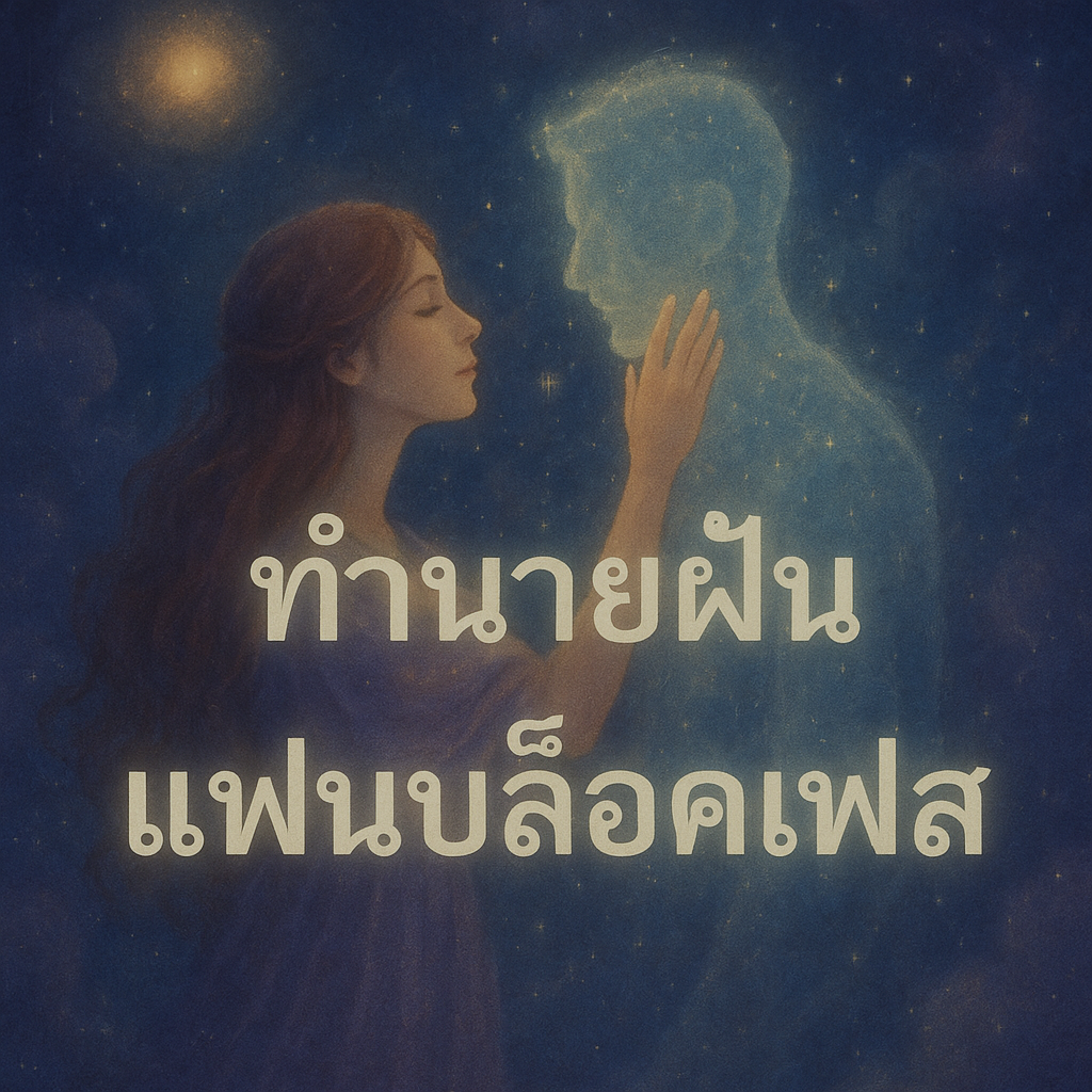 ทำนายฝัน แฟนบล็อคเฟส